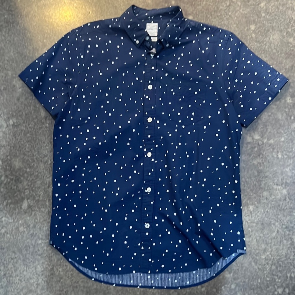Gap Navy shirt Large